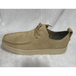 Everlane Desert Shoe Tan Suede Lace Shoes Mens 8.5 Low Top Loafers